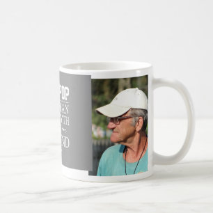 Caneca De Café Pop de Pop de Fotografia Personalizada A Legenda