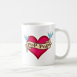 Caneca De Café Pop do pop - t-shirt & presentes feitos sob