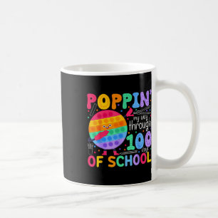 Caneca De Café Pop, Ele Me Prende Por 100 Dias De Escola 10