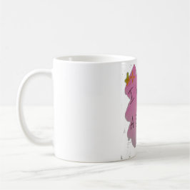 Caneca De Café Pop feminino..