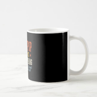 Caneca De Café Pop legal sabe tudo dia dos pais retrô