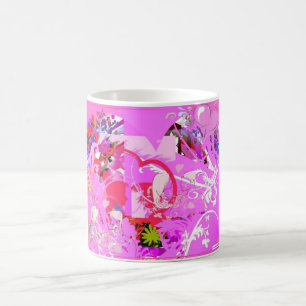 Caneca De Café Pop Love Mug