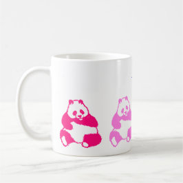 Caneca De Café Pop Pandas Mug