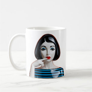Caneca De Café Pop parisiense