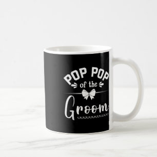 Caneca De Café Pop Pop do Hus De Casado Feliz De Casamento Da Noi
