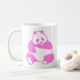Caneca De Café Pop Rosa Panda Mug