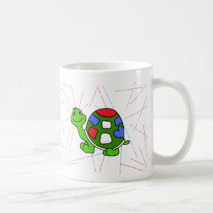 Caneca De Café Pop Turtle