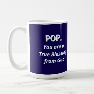 Caneca De Café Pop, você é uma verdadeira bênção de Deus