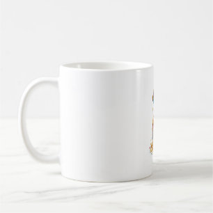 Caneca De Café Popcorn Pup - Filme Noturno
