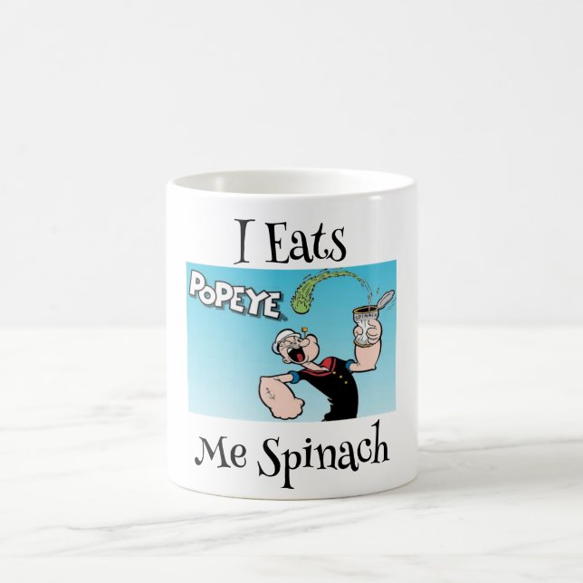 Caneca De Café Popeye Coffee Mug (Centro)