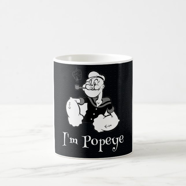 Caneca De Café Popeye Coffee Mug (Centro)