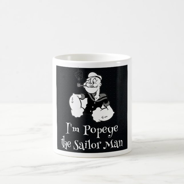 Caneca De Café Popeye Coffee Mug (Centro)