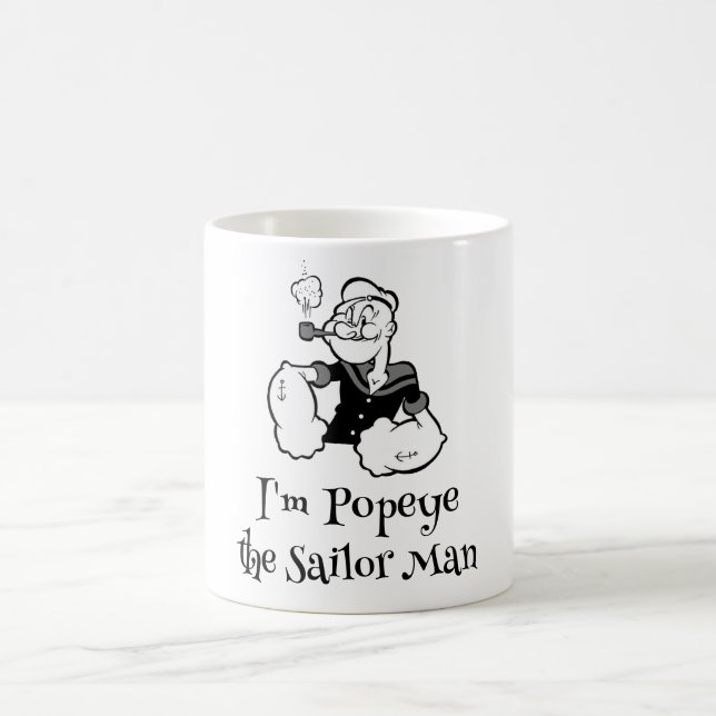 Caneca De Café Popeye Coffee Mug (Centro)