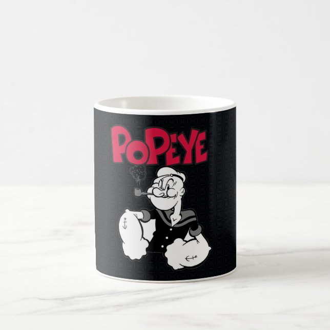Caneca De Café Popeye Coffee Mug (Centro)