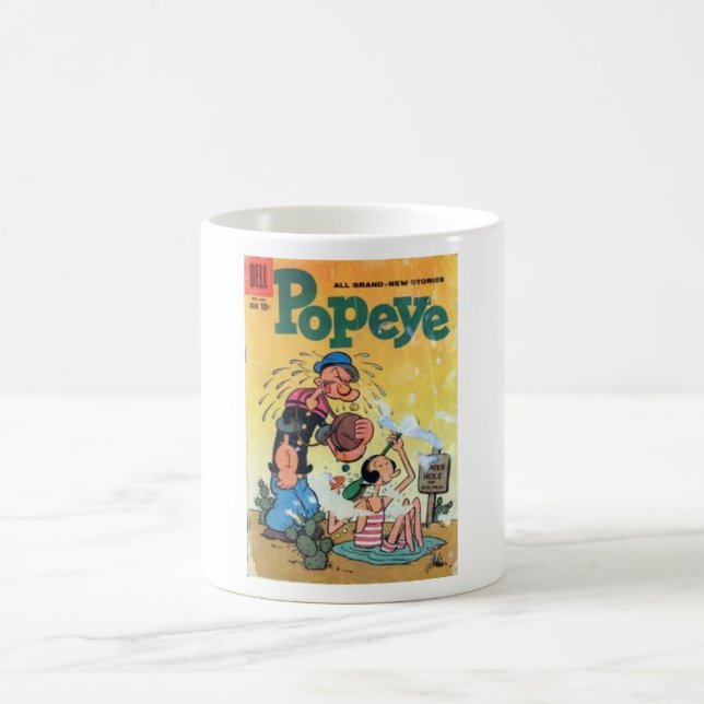 Caneca De Café Popeye Coffee Mug (Centro)