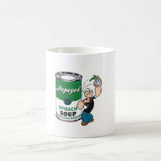 Caneca De Café Popeye spinach