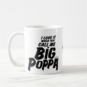 Caneca De Café Poppa grande