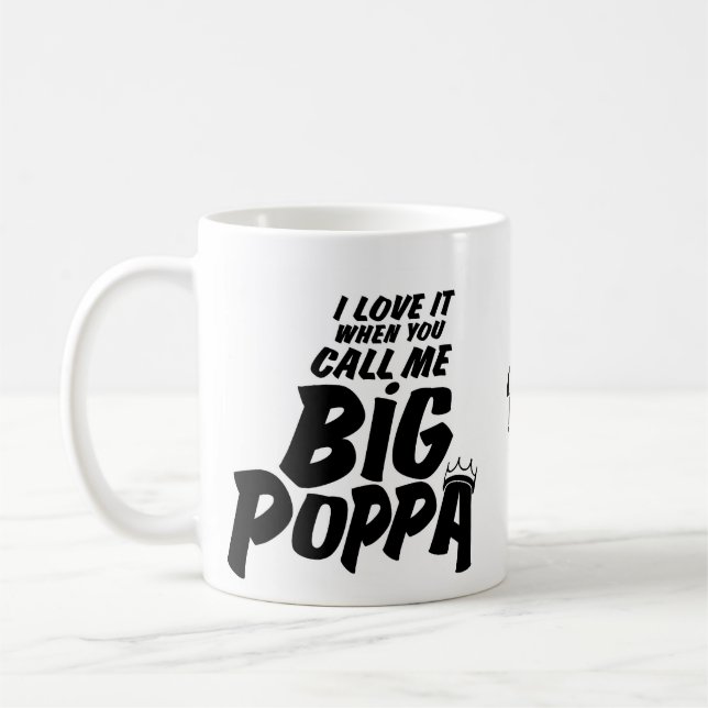 Caneca De Café Poppa grande (Esquerda)