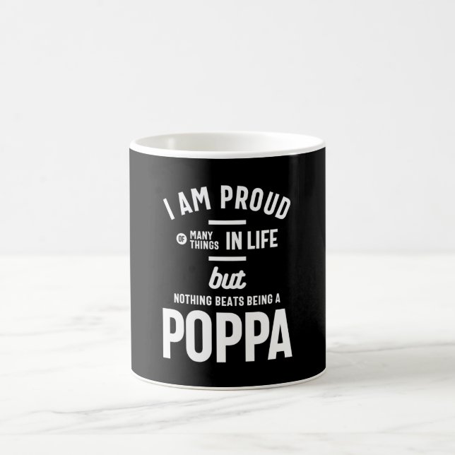 Caneca De Café Poppa - Orgulho De Muitas Coisas Na Vida (Centro)