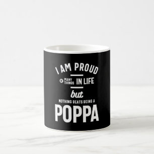 Caneca De Café Poppa - Orgulhoso De Muitas Coisas Na Vida
