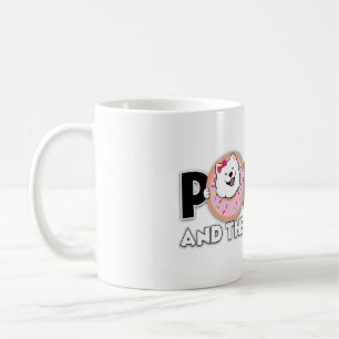 Caneca De Café Poppet e o logótipo da Wolfpack