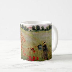 Caneca De Café Poppies Monet
