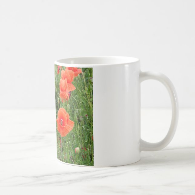 Caneca De Café Poppies Mug (Direita)