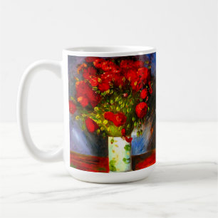 Caneca De Café Poppies Vermelhos Van Gogh