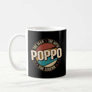 Caneca De Café Poppo Myend Dia de os pais Poppo