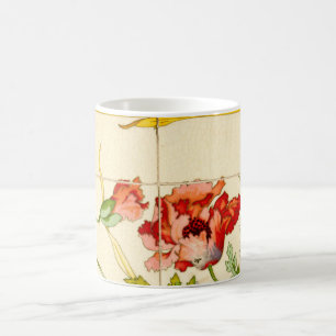 Caneca De Café Poppy e Daisy Mug