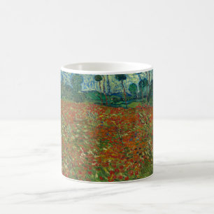 Caneca De Café Poppy Field - Vincent van Gogh
