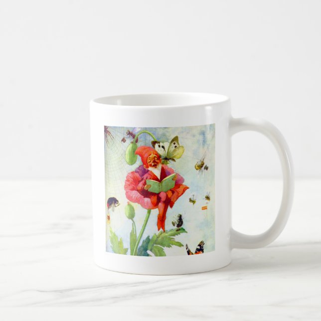 Caneca De Café Poppy Gnomo (Direita)