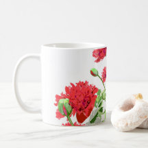 Poppy Mug Inglês