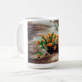 Caneca De Café Poppy Oasis Mug