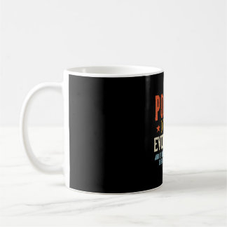 Caneca De Café Popron sabe tudo dia dos pais retrô vintage