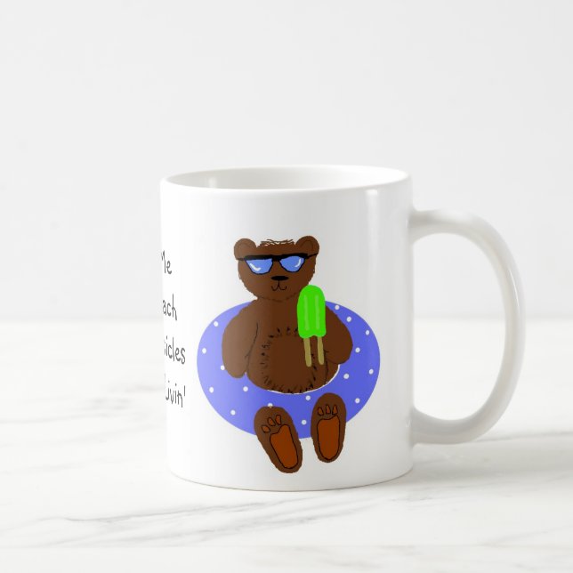 Caneca De Café Popsicle Say (Direita)