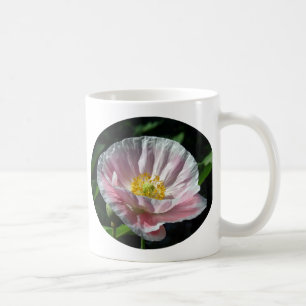 Caneca De Café Popy Painting