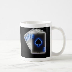 Caneca De Café Póquer