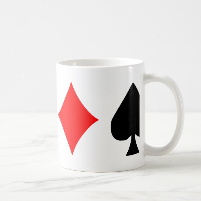 Caneca De Café Póquer (Direita)