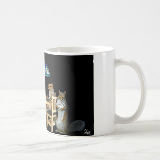Caneca De Café Póquer do esquilo