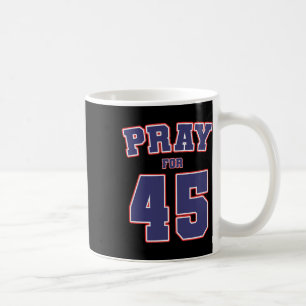Caneca De Café Por 45 Presidente Trump 2020 Gif Patriótico Americ