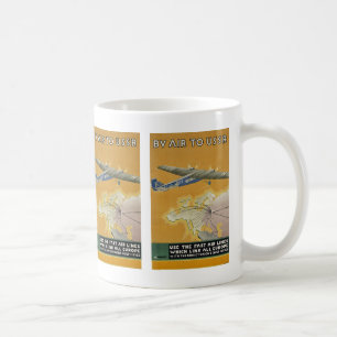 Caneca De Café Por ar à URSS
