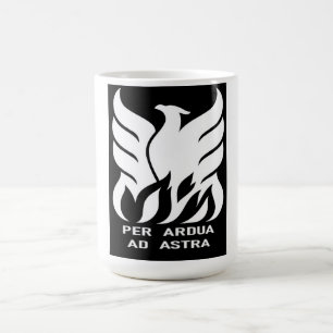 CANECA DE CAFÉ POR ARDUA COMO ASTRA