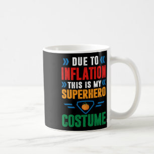 Caneca De Café Por Causa Da Inflação, Este É O Meu Salão De Figur