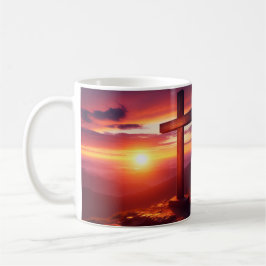 Caneca De Café Por causa do seu amor excelente