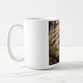Caneca De Café Pôr de borda alemã - Mug de café elegante