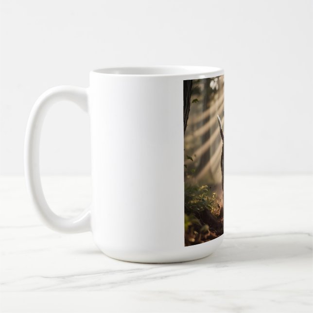 Caneca De Café Pôr de borda alemã - Mug de café elegante (Esquerda)
