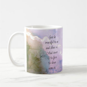 Caneca De Café Por Dentro Belo Salmo 67 Bênção Sobre Nós