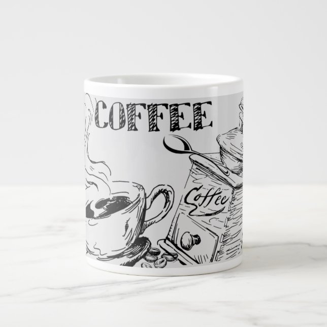 Caneca de café por dia (Frente)