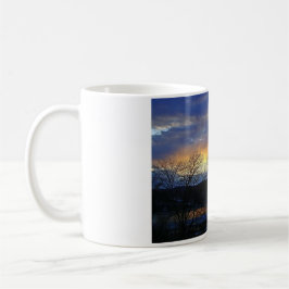 Caneca De Café Por do sol